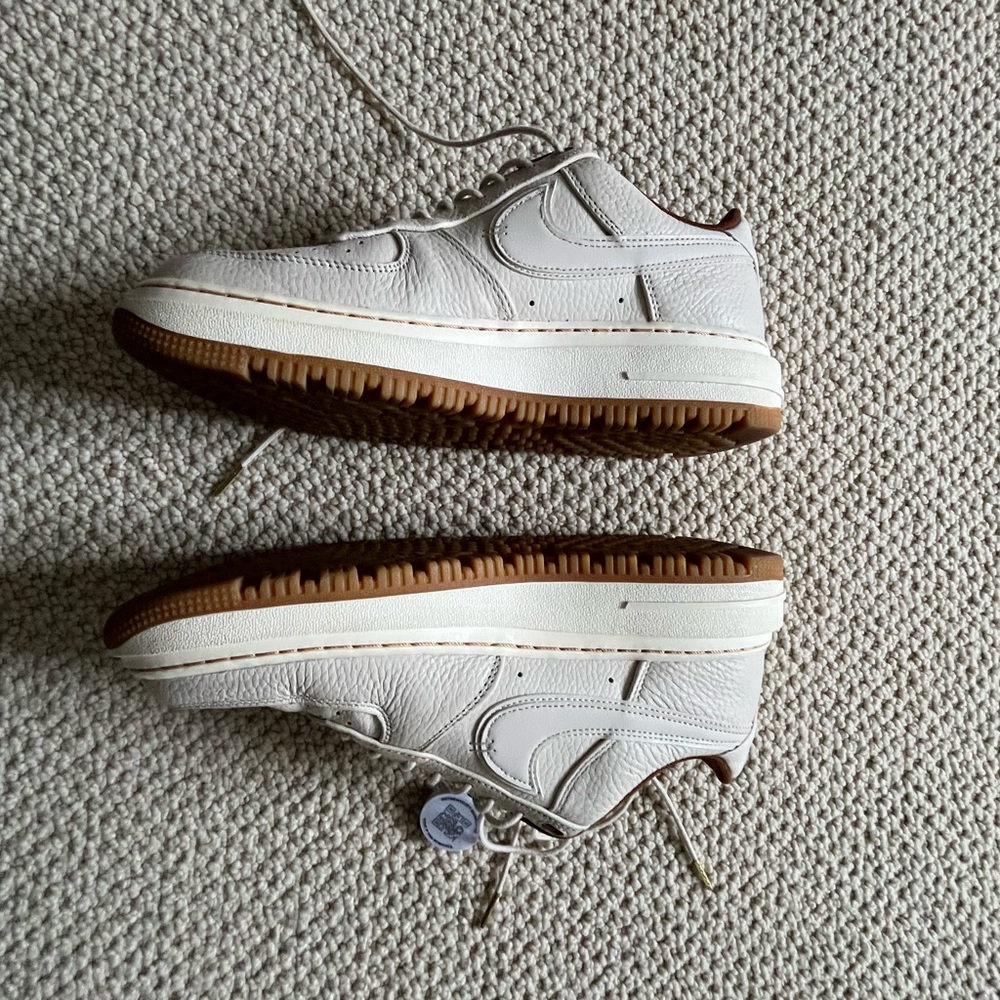 Air Force 1s with rugged sole and sturdier build. Great shoes new or barely worn